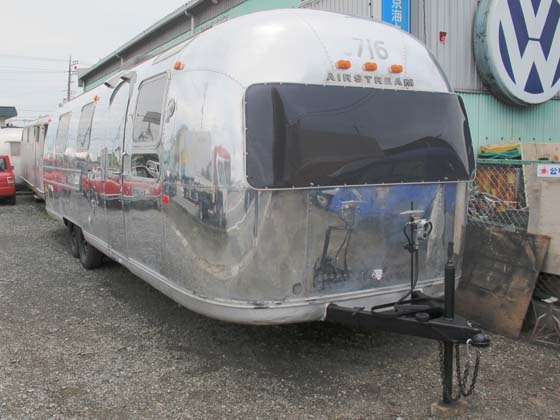'70 Greate Vintage AIRSTREAM ３１フィート