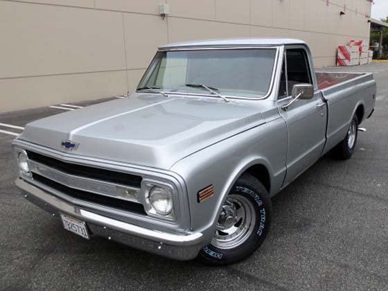 CHEVY C-10 LONG BED