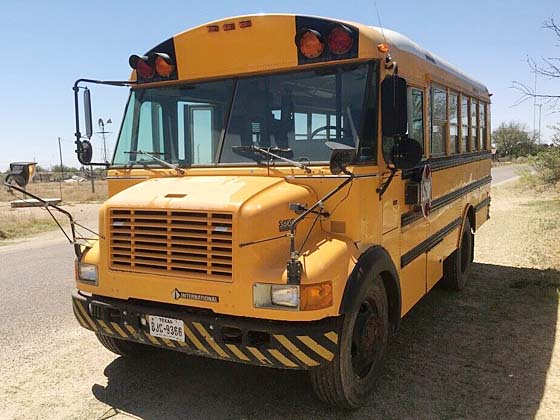 '99 SCHOOL BUS