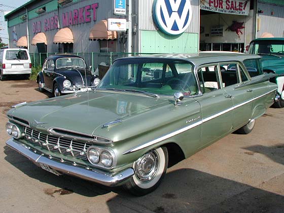 '59 CHEVY PARKWOOD WAGON