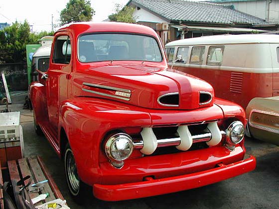 '52 FORD F-1