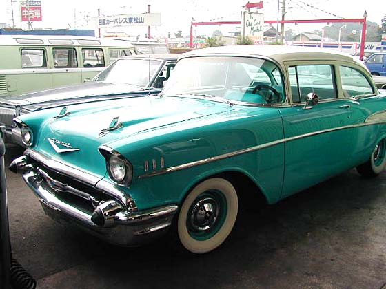 '57 CHEVY 210 2Dr POST