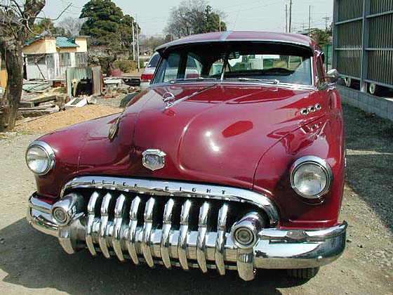 '50 BUICK 4Dr