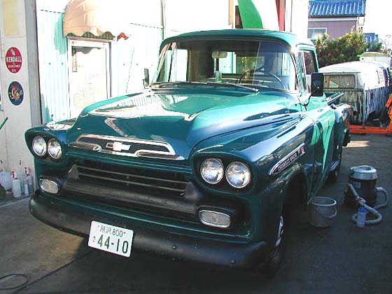 '59 CHEVY PICK UP