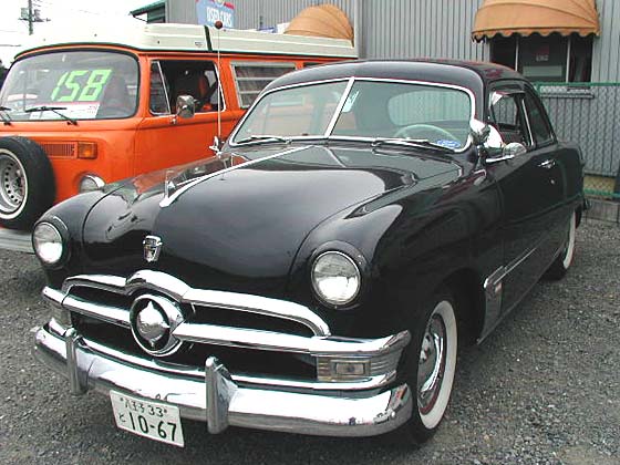 '50 FORD BUSINESS COUPE