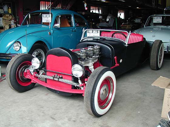 '27 FORD T-ROADSTER