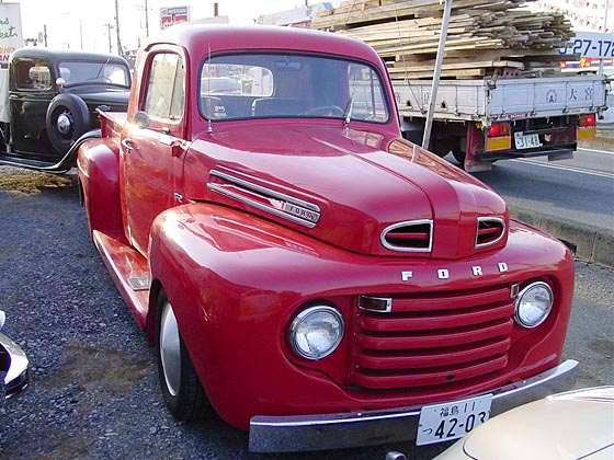 '50 FORD F1