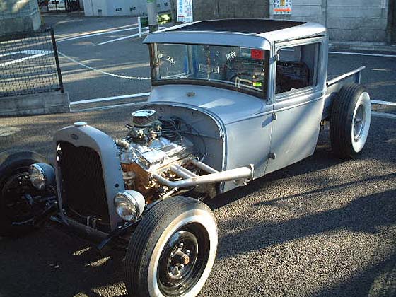 '29 FORD MODEL A