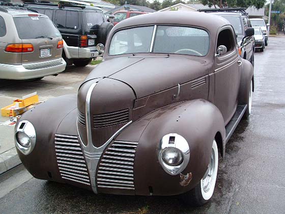 '39 DODGE COUPE