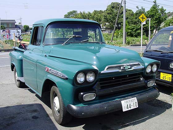'59 CHEVY PICK UP