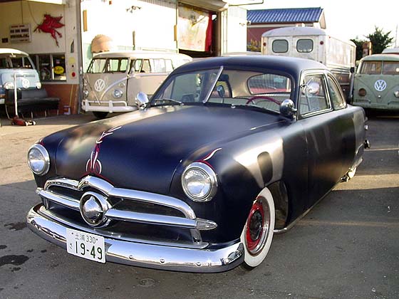 '49 FORD BUSINESS COUPE