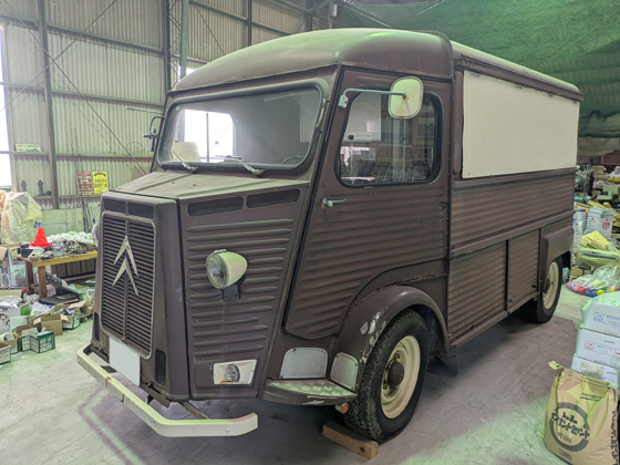 '74 CITROEN HY VAN
