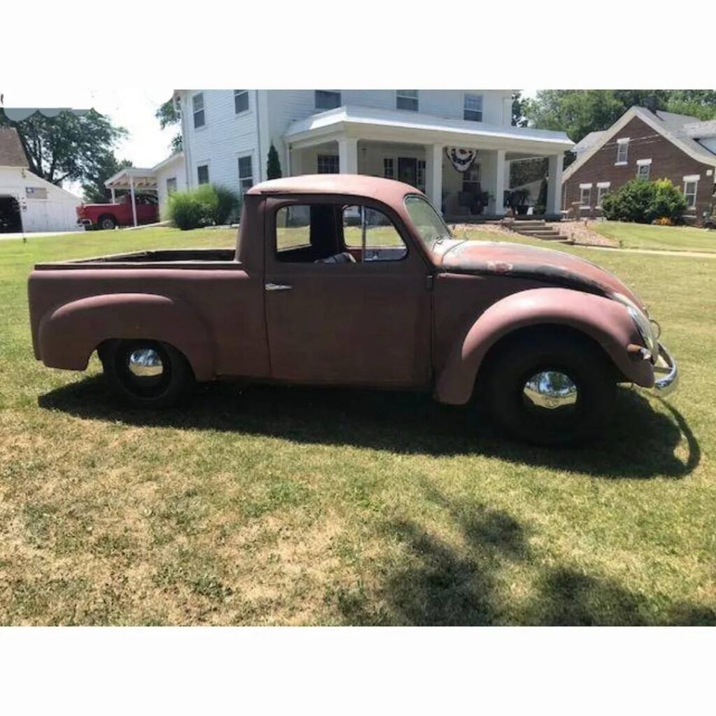 '55 VW OVAL PICK UP