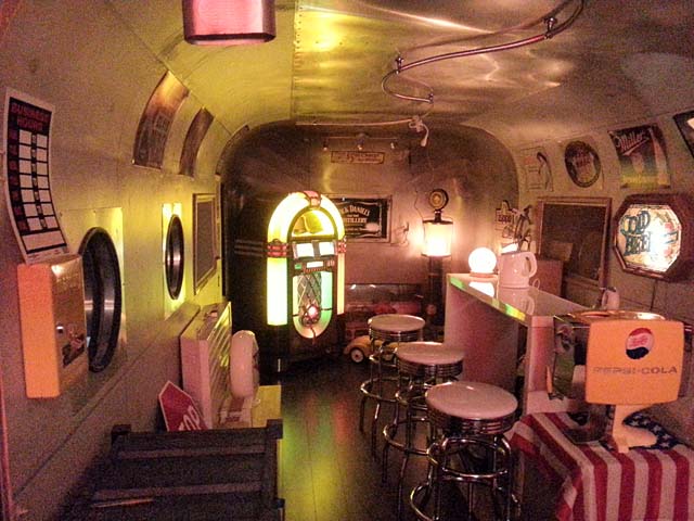 inside