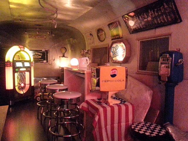 inside
