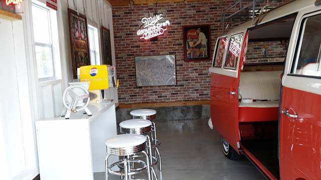 inside