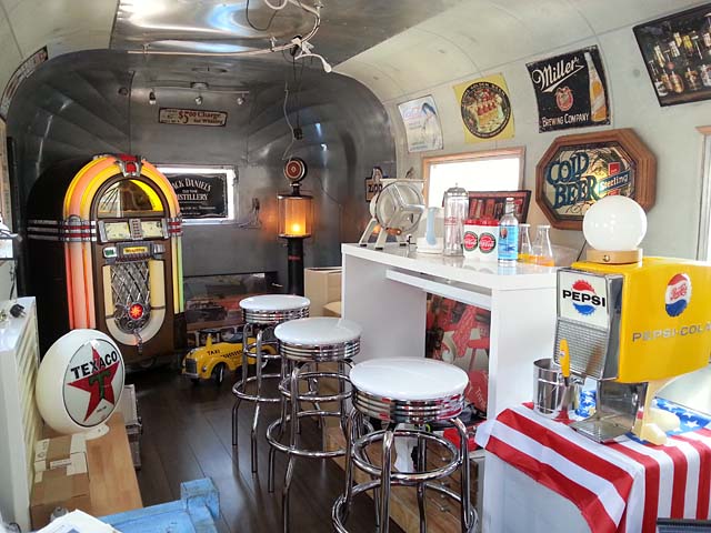 inside