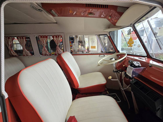 inside