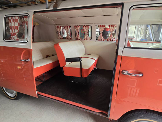 inside