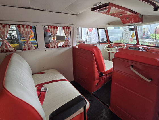 inside