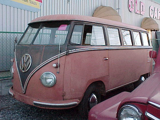 '58 VW T-2 15WINDOW