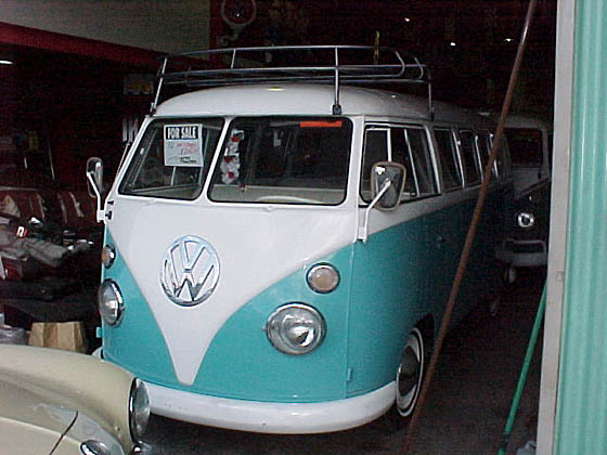 '62 VW T-2 COMBI