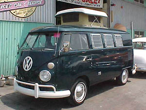'67 VW T-U WESTFALIA