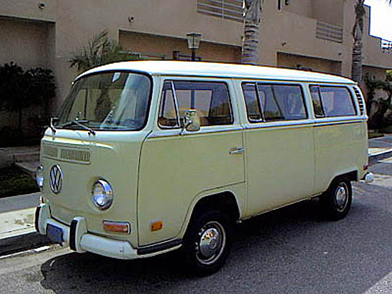 '71 VW BUS