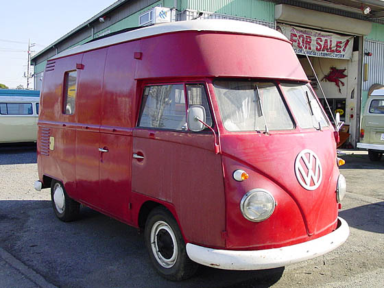 '61 VW T-2 HIGH ROOF with Rag-Top