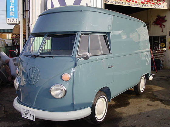 '65 VW T-2 HIGH ROOF (GREAT!!)
