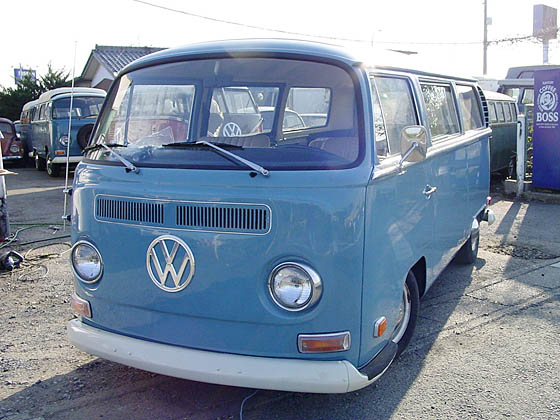 vw type2 BUS