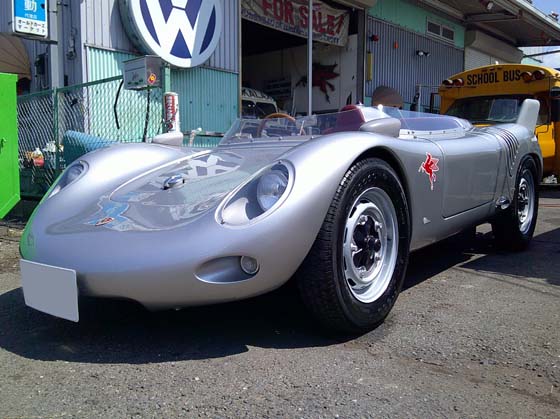 '58 Porsche 718 RSK SPYDER vJ