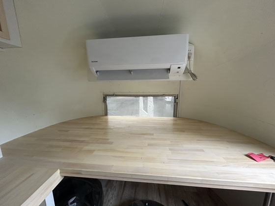 inside