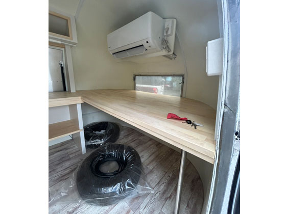 inside
