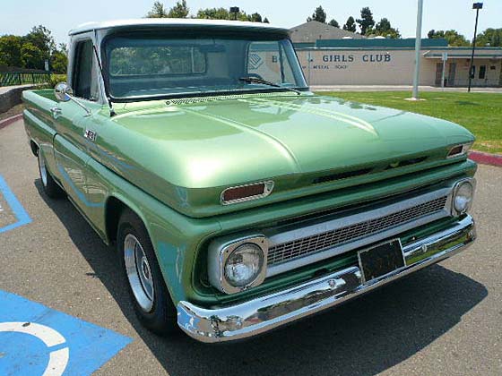CHEVY C-10 SHORT BED