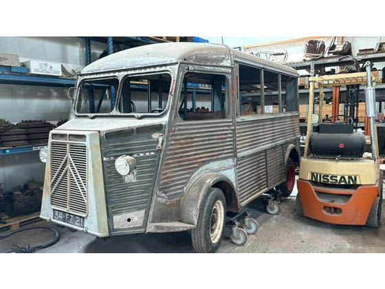 '56 CITROEN H VAN