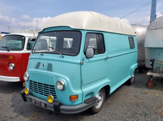 '73 Renault Estafette High Roof Van