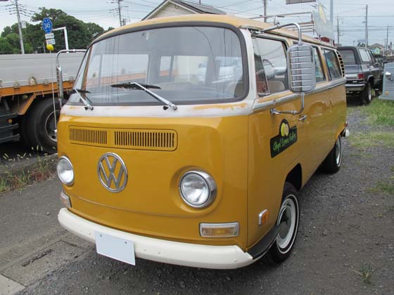 '71 All Original Bay Window Bus(Sierra yellow L11H)