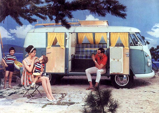 VW CAMPING WAGEN